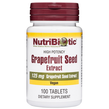 Grapefruit Seed Extract Tablets, 125 mg